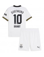 Borussia Dortmund Julian Brandt #10 Tredjedraktsett Barn 2024-25 Korte ermer (+ bukser)